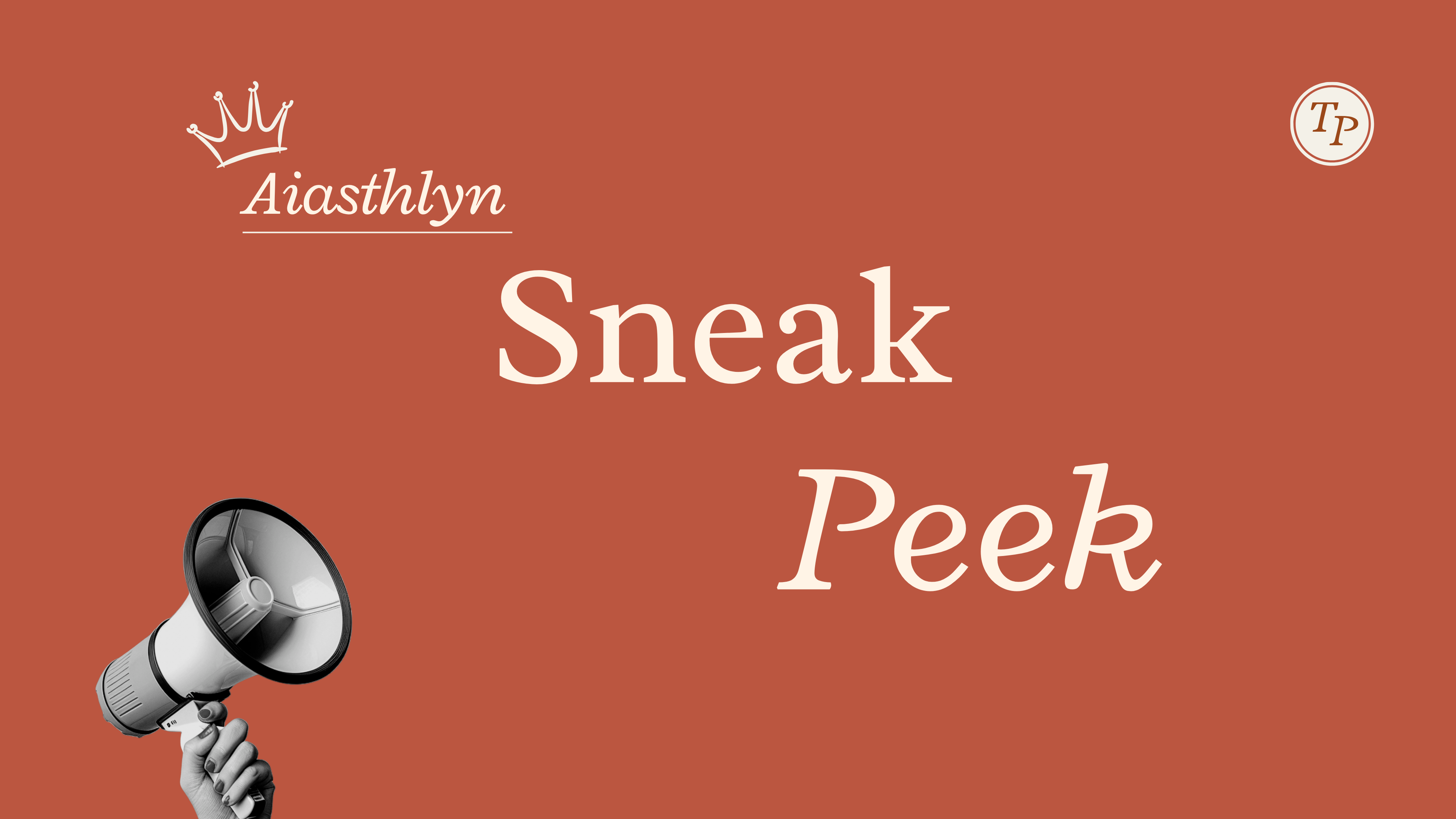 SNEAK PEEK: Aiasthlyn, Chapter 40